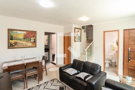 Sala de casa de condomínio à venda com 3 quartos, 134m² em Vila Maria Alta, São Paulo