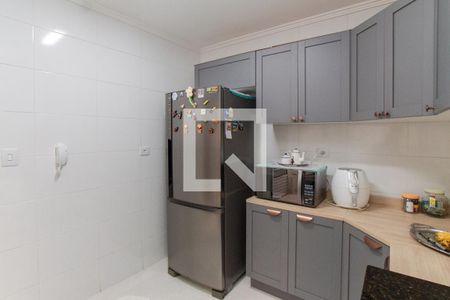 Cozinha de casa de condomínio à venda com 3 quartos, 134m² em Vila Maria Alta, São Paulo