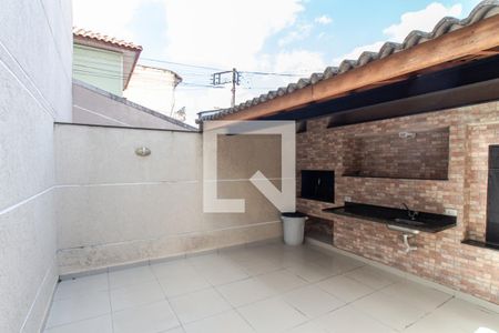 Área comum - Churrasqueira de casa de condomínio à venda com 3 quartos, 134m² em Vila Maria Alta, São Paulo