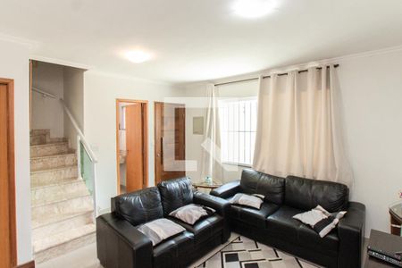 Sala de casa de condomínio à venda com 3 quartos, 134m² em Vila Maria Alta, São Paulo