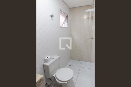 Banheiro Social de casa de condomínio à venda com 3 quartos, 134m² em Vila Maria Alta, São Paulo