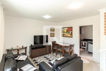 Sala de casa de condomínio à venda com 3 quartos, 134m² em Vila Maria Alta, São Paulo