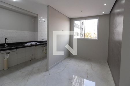 Sala de apartamento para alugar com 2 quartos, 34m² em Vila Rosalia, Guarulhos