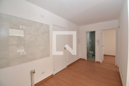 Sala/Cozinha de apartamento para alugar com 2 quartos, 36m² em Mercês, Curitiba