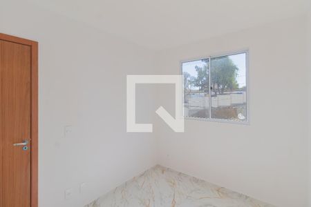 Quarto 1 de apartamento para alugar com 2 quartos, 38m² em Rosana, Ribeirão das Neves