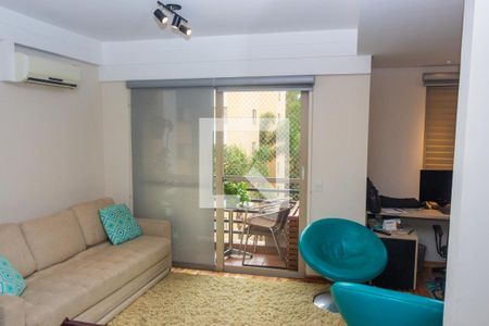 Sala de apartamento à venda com 2 quartos, 75m² em Vila Sofia, São Paulo