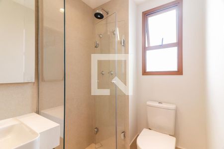 Banheiro de apartamento para alugar com 1 quarto, 43m² em Butantã, São Paulo