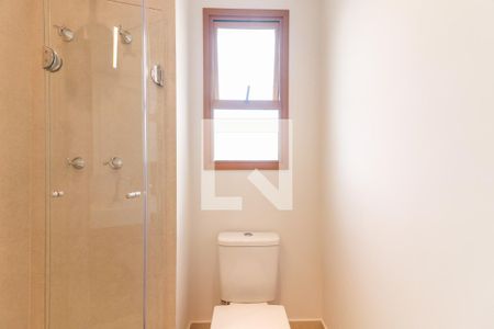 Banheiro de apartamento para alugar com 1 quarto, 43m² em Butantã, São Paulo