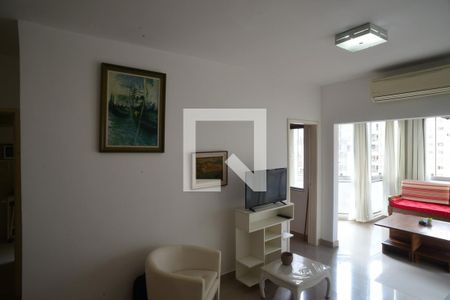 Sala de apartamento para alugar com 2 quartos, 65m² em Barra da Tijuca, Rio de Janeiro