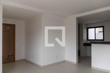 Sala de apartamento à venda com 3 quartos, 119m² em Alto Barroca, Belo Horizonte