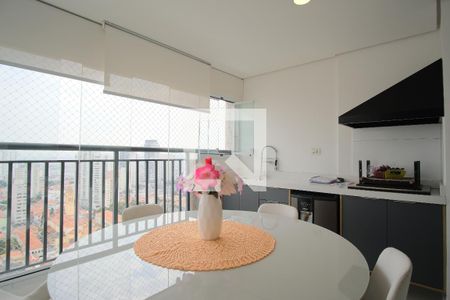 Varanda de apartamento para alugar com 3 quartos, 115m² em Tatuapé, São Paulo