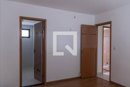 Suíte de apartamento à venda com 2 quartos, 135m² em Alto Barroca, Belo Horizonte