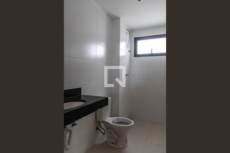 Banheiro da Suíte de apartamento à venda com 2 quartos, 135m² em Alto Barroca, Belo Horizonte