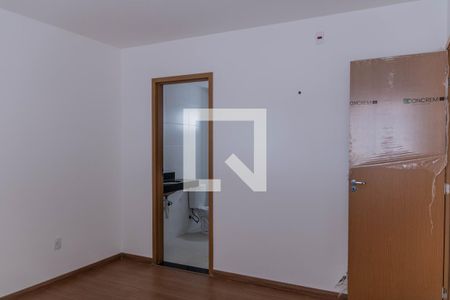Suíte de apartamento à venda com 2 quartos, 135m² em Alto Barroca, Belo Horizonte
