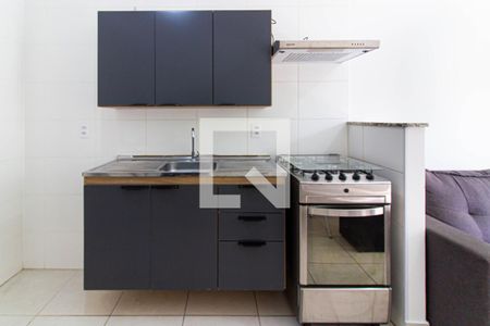 Cozinha / Área de Serviço de apartamento para alugar com 1 quarto, 29m² em Vila Romana, São Paulo