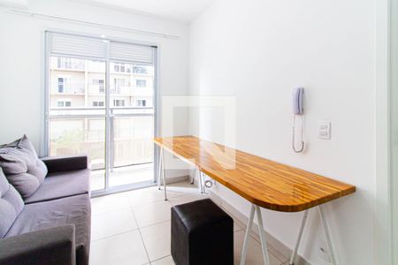 Sala de apartamento para alugar com 1 quarto, 29m² em Vila Romana, São Paulo
