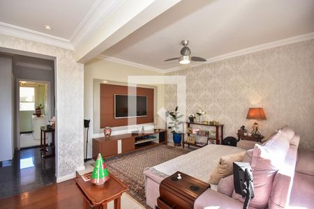 Sala de Tv de apartamento à venda com 3 quartos, 170m² em Fazenda Morumbi, São Paulo