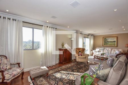 Sala de apartamento à venda com 3 quartos, 170m² em Fazenda Morumbi, São Paulo