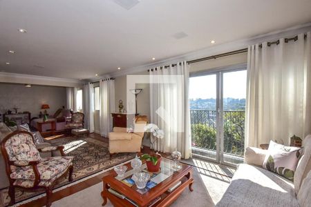 Sala de apartamento à venda com 3 quartos, 170m² em Fazenda Morumbi, São Paulo