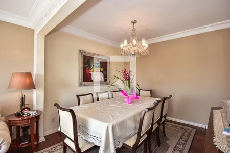 Sala de Jantar de apartamento à venda com 3 quartos, 170m² em Fazenda Morumbi, São Paulo