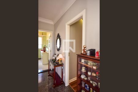 Hall de Entrada de apartamento à venda com 3 quartos, 170m² em Fazenda Morumbi, São Paulo