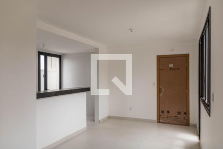 Sala de apartamento à venda com 2 quartos, 83m² em Alto Barroca, Belo Horizonte