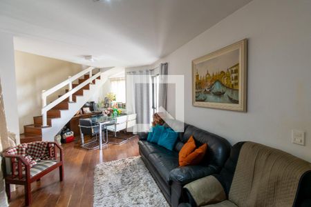 Sala de apartamento à venda com 4 quartos, 166m² em Vila Mascote, São Paulo