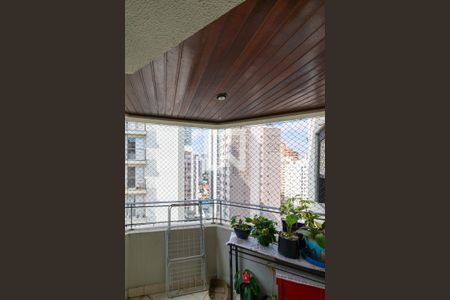 Varanda de apartamento à venda com 4 quartos, 166m² em Vila Mascote, São Paulo