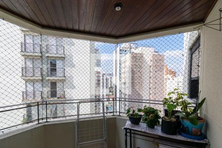 Varanda de apartamento à venda com 4 quartos, 166m² em Vila Mascote, São Paulo