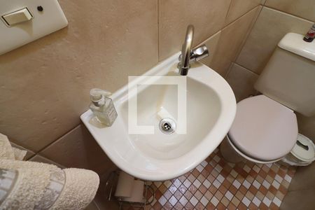 Lavabo de casa de condomínio à venda com 3 quartos, 205m² em Baeta Neves, São Bernardo do Campo
