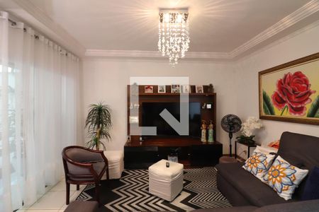 Sala de casa de condomínio à venda com 3 quartos, 205m² em Baeta Neves, São Bernardo do Campo