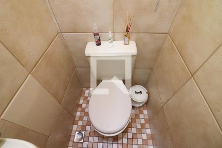 Lavabo de casa de condomínio à venda com 3 quartos, 205m² em Baeta Neves, São Bernardo do Campo