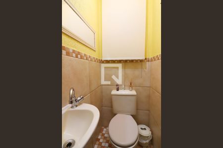 Lavabo de casa de condomínio à venda com 3 quartos, 205m² em Baeta Neves, São Bernardo do Campo