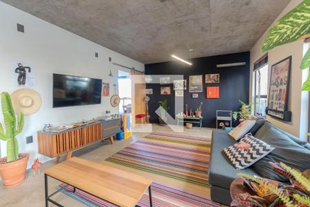 Sala de apartamento à venda com 1 quarto, 102m² em Bela Vista, São Paulo