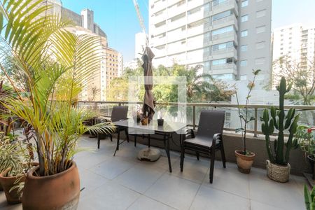 Sacada de apartamento à venda com 1 quarto, 102m² em Bela Vista, São Paulo