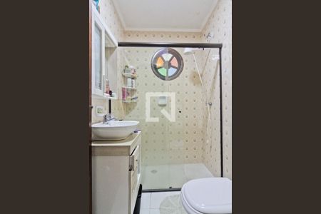 Banheiro de casa para alugar com 1 quarto, 50m² em Parque Nações Unidas, São Paulo