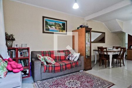 Sala de casa para alugar com 1 quarto, 50m² em Parque Nações Unidas, São Paulo