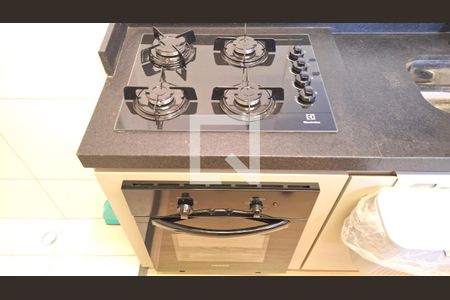 Sala/Cozinha de apartamento à venda com 2 quartos, 35m² em Várzea da Barra Funda, São Paulo