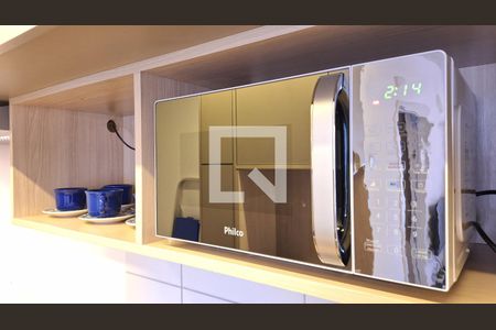 Sala/Cozinha de apartamento à venda com 2 quartos, 35m² em Várzea da Barra Funda, São Paulo