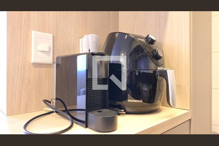 Sala/Cozinha de apartamento à venda com 2 quartos, 35m² em Várzea da Barra Funda, São Paulo