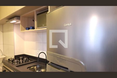 Sala/Cozinha de apartamento à venda com 2 quartos, 35m² em Várzea da Barra Funda, São Paulo