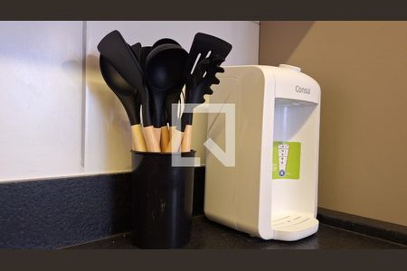 Sala/Cozinha de apartamento à venda com 2 quartos, 35m² em Várzea da Barra Funda, São Paulo