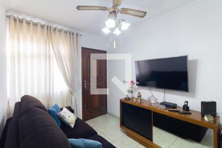 Sala de apartamento à venda com 2 quartos, 47m² em Conjunto Residencial José Bonifácio, São Paulo