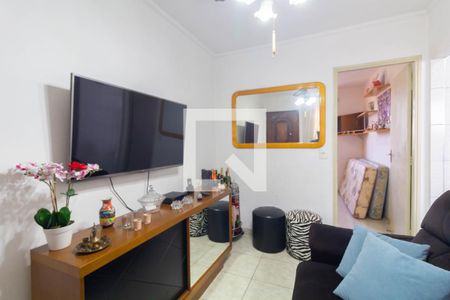 Sala de apartamento à venda com 2 quartos, 47m² em Conjunto Residencial José Bonifácio, São Paulo
