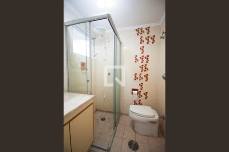 Banheiro de apartamento para alugar com 1 quarto, 45m² em Indianópolis, São Paulo