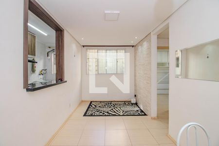 Sala de apartamento à venda com 2 quartos, 43m² em Costa E Silva, Porto Alegre