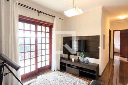 Sala de TV de casa de condomínio à venda com 4 quartos, 311m² em Parque Portal do Paraiso, Jundiaí