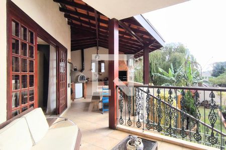Varanda gourmet de casa de condomínio à venda com 4 quartos, 311m² em Parque Portal do Paraiso, Jundiaí