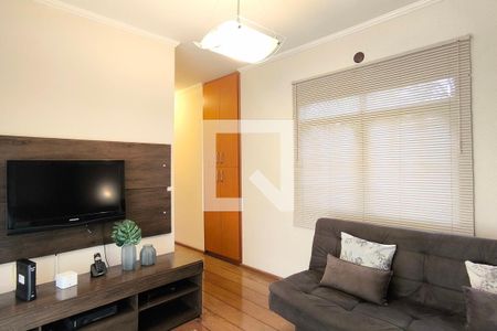 Sala de TV de casa de condomínio à venda com 4 quartos, 311m² em Parque Portal do Paraiso, Jundiaí