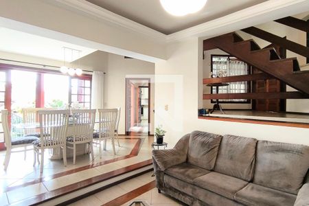 Sala de TV de casa de condomínio à venda com 4 quartos, 311m² em Parque Portal do Paraiso, Jundiaí